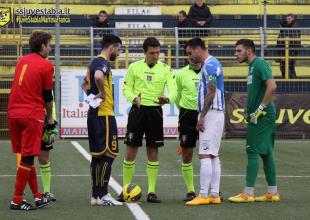 Juve Stabia-Martina Franca 1-1